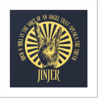 Jinjer Posters and Art